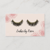 ラッシュメイクアップアーティストヴィンテージピンクフローラロイヤリティ ロイヤリティカード (正面)