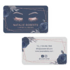 ラッシュメイクアップアーティスト海軍フローラ幾何学サロン