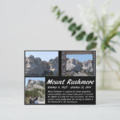 ラッシュモアシリーズ #2 ポストカード (スタンド正面)