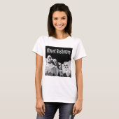 ラッシュモア国立記念公園 サウスダコタ州 Tシャツ (正面フル)