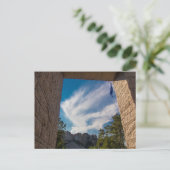 ラッシュモア山国立記念公園, サウスダコタ州 ポストカード (スタンド正面)