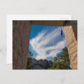 ラッシュモア山国立記念公園, サウスダコタ州 ポストカード (正面/裏面)