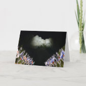 ラッシュモア山記念公園 - 夜間の照明 - カード (正面)