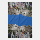 ラッシュモア山 サウスダコタ州 お土産 キッチンタオル (縦)