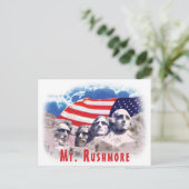 ラッシュモア山 ポストカード (スタンド正面)