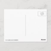 ラッシュモア山 ポストカード (裏面)