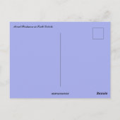 ラッシュモア山（南ダコタ州、アメリカ） ポストカード (裏面)