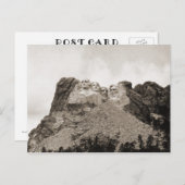 ラッシュモア山 南ダコタ州 ポストカード (正面/裏面)