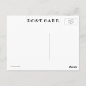 ラッシュモア山 南ダコタ州 ポストカード (裏面)