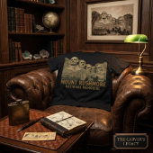 ラッシュモア山 Tシャツ
