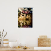 ラッシュモア洪水 ポスター (キッチン)