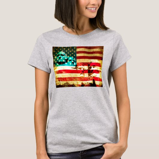 ラッシュモア Tシャツ (正面)