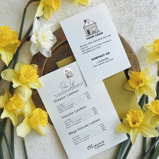 ラッシュラウンジ シンプルホワイト 料金表