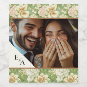 ラッシュラグジュース、タイガーリリー&ミント、ワインラベルセット ワインラベル (シングルラベル)