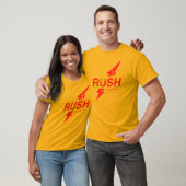 ラッシュレッド Tシャツ (ユニセックス)