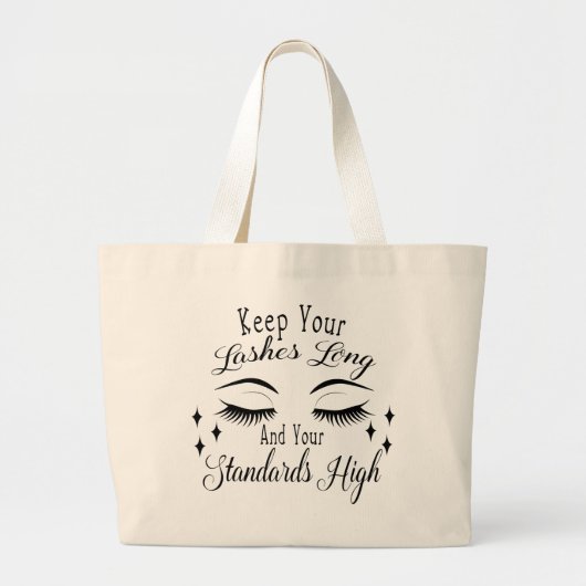 ラッシュロングトートバッグ ラージトートバッグ (正面)