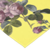 ラッシュヴィンテージラベンダーフローライエローテーブルクロス テーブルクロス (アングル)