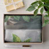 ラッシュ春バジルデコペ紙 薄葉紙 (ギフト)