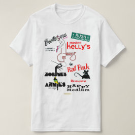 ラッシュ通りシカゴナイトクラブ Tシャツ