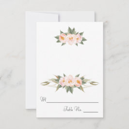 ラッシュ ピンク ピオニー フラワー エスコート 招待状