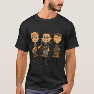 ラッシュ×ピーナッツ レトロスウェット,Geddy Lee, Alex L Tシャツ