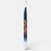 『ラッシュ』フィルムポスター – スケッチ入り色鉛筆 Case-Mate iPhoneケース (裏面/左)