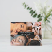 ラッシュ＆ブロウスペシャリスト カスタムフォト ポストカード (スタンド正面)