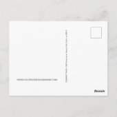 ラッシュ＆ブロウスペシャリスト カスタムフォト ポストカード (裏面)