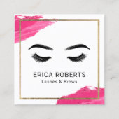 ラッシュ&ブロウズメイクアップアーティスト12パンチロイヤリティ ロイヤリティカード (正面)