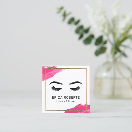 ラッシュ&ブロウズメイクアップアーティスト12パンチロイヤリティ ロイヤリティカード (スタンド正面)