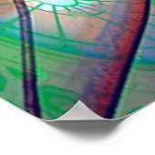 ラッシュ ポスター (角)