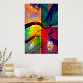 ラッシュ ポスター (キッチン)