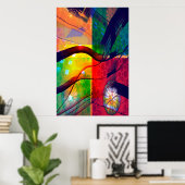 ラッシュ ポスター (ホームオフィス)