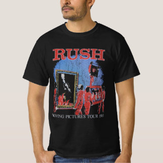 ラッシュ - ムービング・ピクチャーズ・ツアー 1981 Tシャツ