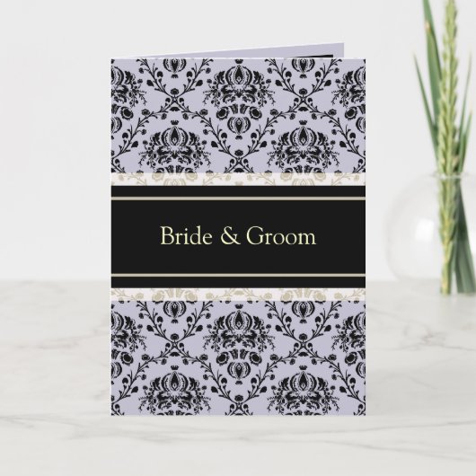 ラッシュ・ラベンダー 招待状 (正面)