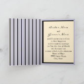 ラッシュ・ラベンダー 招待状 (内部)