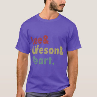 ラッシュ ロックバンド リー・パート ライフソン ヴィンテージギフト Me Tシャツ