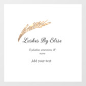 ラッシュ 名前 連絡先 情報 ソーシャルメディア ウェブサイトを追加 ウィンドウサイン (シート)