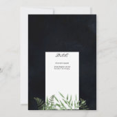 ラッシュ·葉ズ·ミッドナイト 招待状 (裏面)