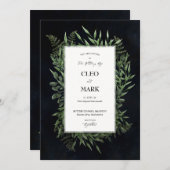 ラッシュ·葉ズ·ミッドナイト 招待状 (正面/裏面)