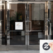 ラッシュ by 名前 連絡先 情報 ソーシャルメディア ウェブサイトを追加 ウィンドウサイン (オフィスドア)