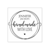 ラッシンプルブ手作りリングや輪 ラバースタンプ (インプリント)