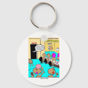 ラッシーのノミ 楽しいキャラクターTシャツ＆ギフト キーホルダー