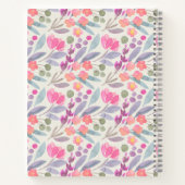 ラッシーフローラパーソナライズされたファミリーレシピブック ノートブック (裏面)