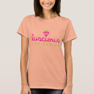 ラッシーライフデザインバーンアウトティー Tシャツ