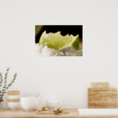 ラッシーライムポスタープリント ポスター (キッチン)