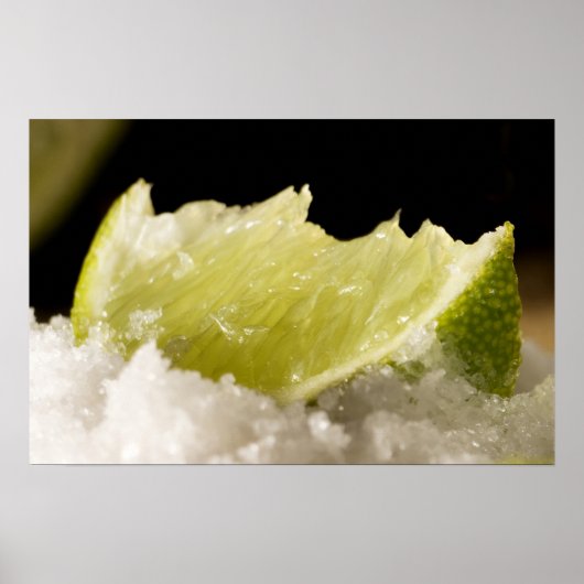 ラッシーライムポスタープリント ポスター (正面)