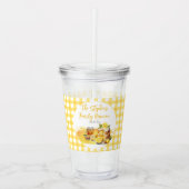 ラッシーレモンケーキジンジャーティーファミリー懇親会 アクリルタンブラー (正面)