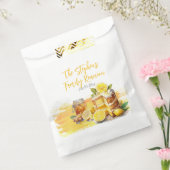 ラッシーレモンケーキジンジャーティーファミリー懇親会 フェイバーバッグ (封をした状態)