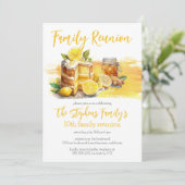 ラッシーレモンケーキジンジャーティーファミリー懇親会 招待状 (スタンド正面)